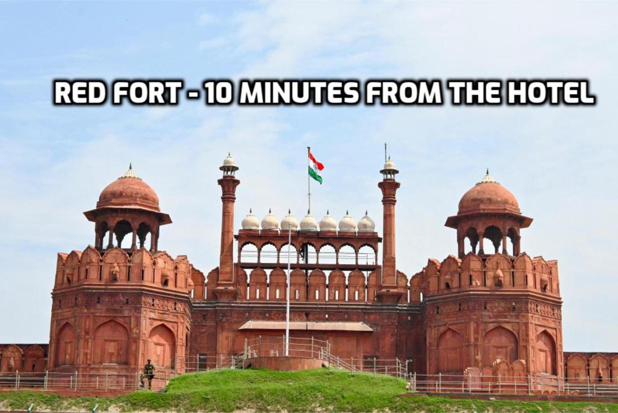 Hotel Star Villa - Front Of New Delhi Railway Station & 5 Minute From Connaught Place Екстер'єр фото