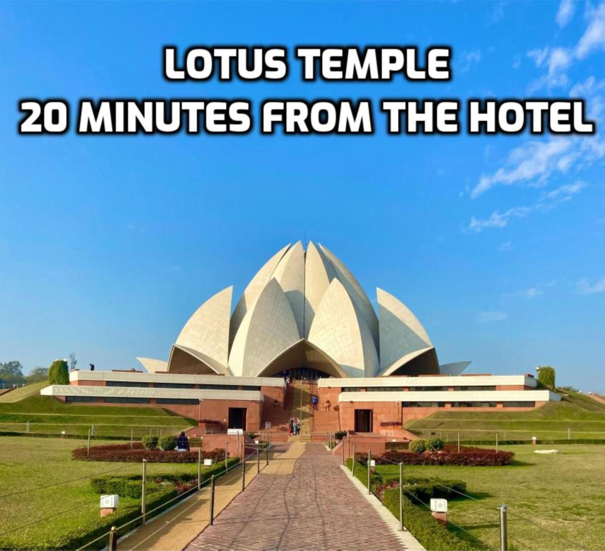 Hotel Star Villa - Front Of New Delhi Railway Station & 5 Minute From Connaught Place Екстер'єр фото