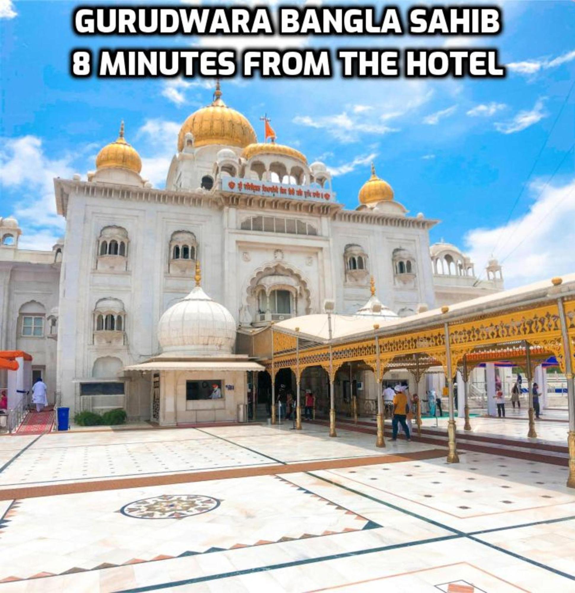 Hotel Star Villa - Front Of New Delhi Railway Station & 5 Minute From Connaught Place Екстер'єр фото