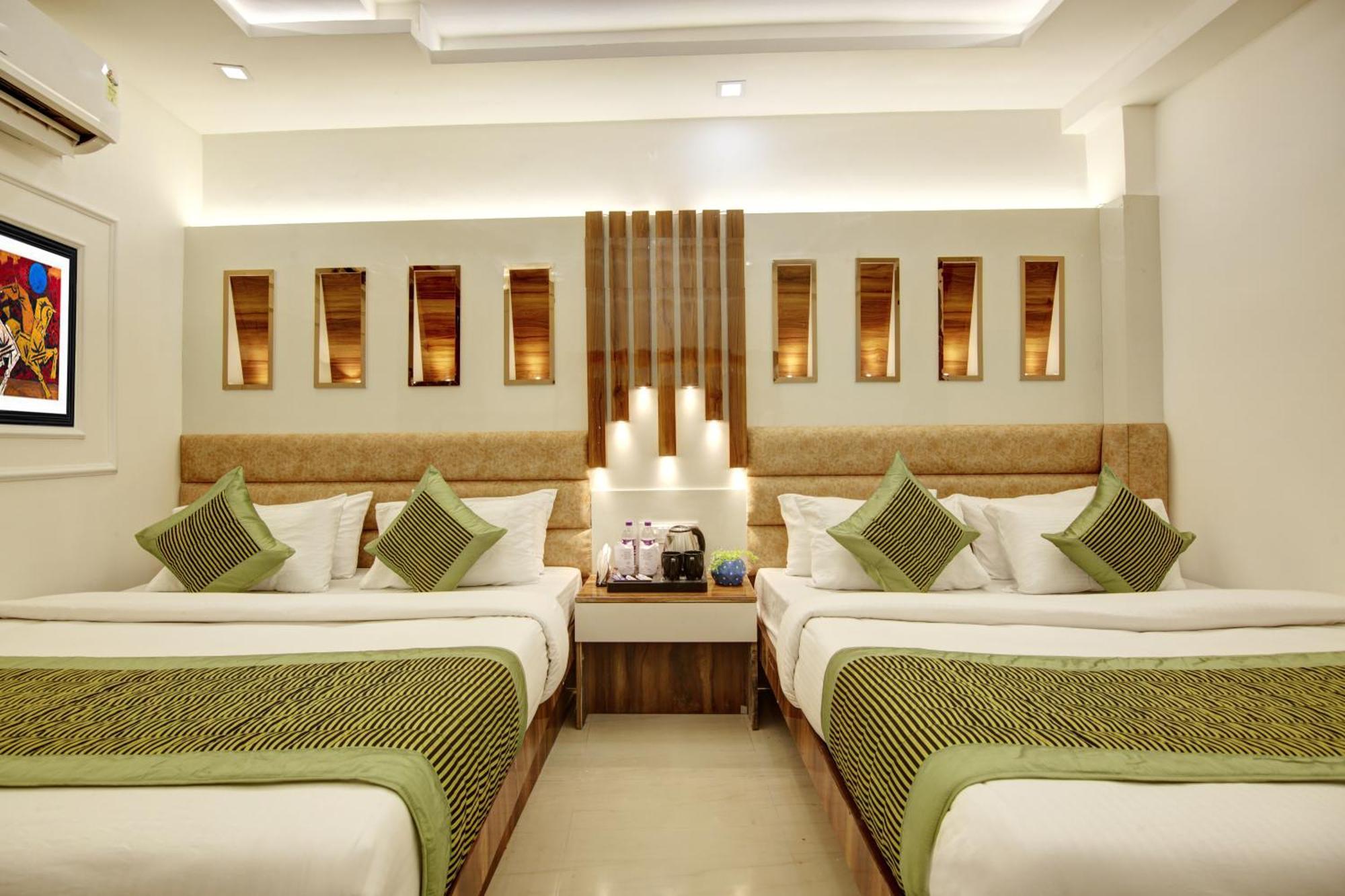 Hotel Star Villa - Front Of New Delhi Railway Station & 5 Minute From Connaught Place Екстер'єр фото