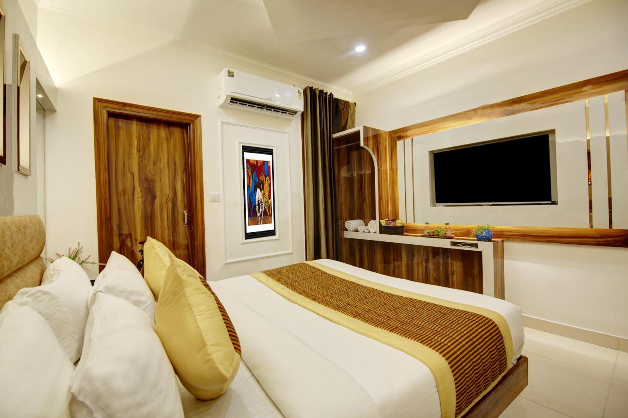 Hotel Star Villa - Front Of New Delhi Railway Station & 5 Minute From Connaught Place Екстер'єр фото