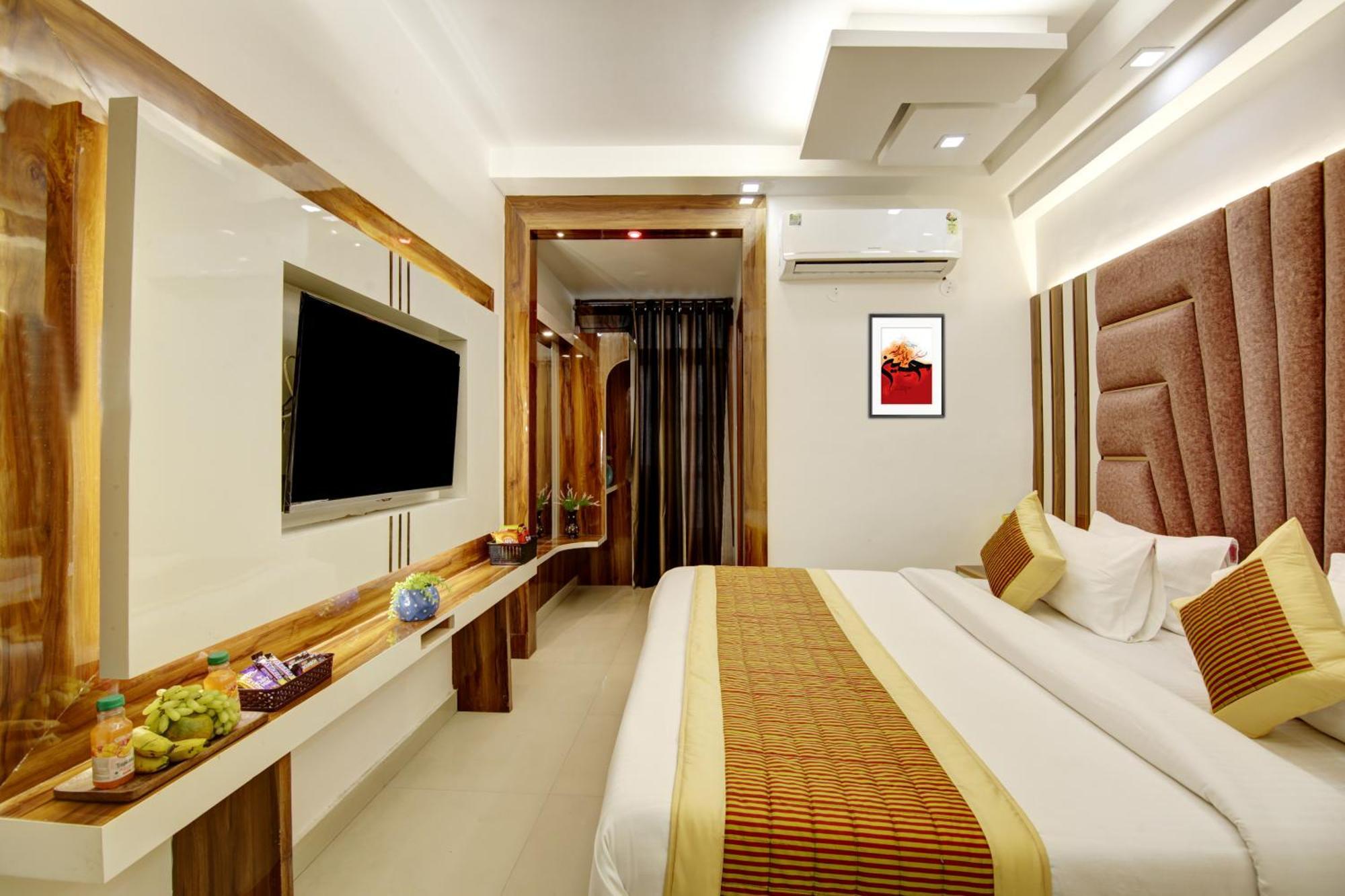 Hotel Star Villa - Front Of New Delhi Railway Station & 5 Minute From Connaught Place Екстер'єр фото
