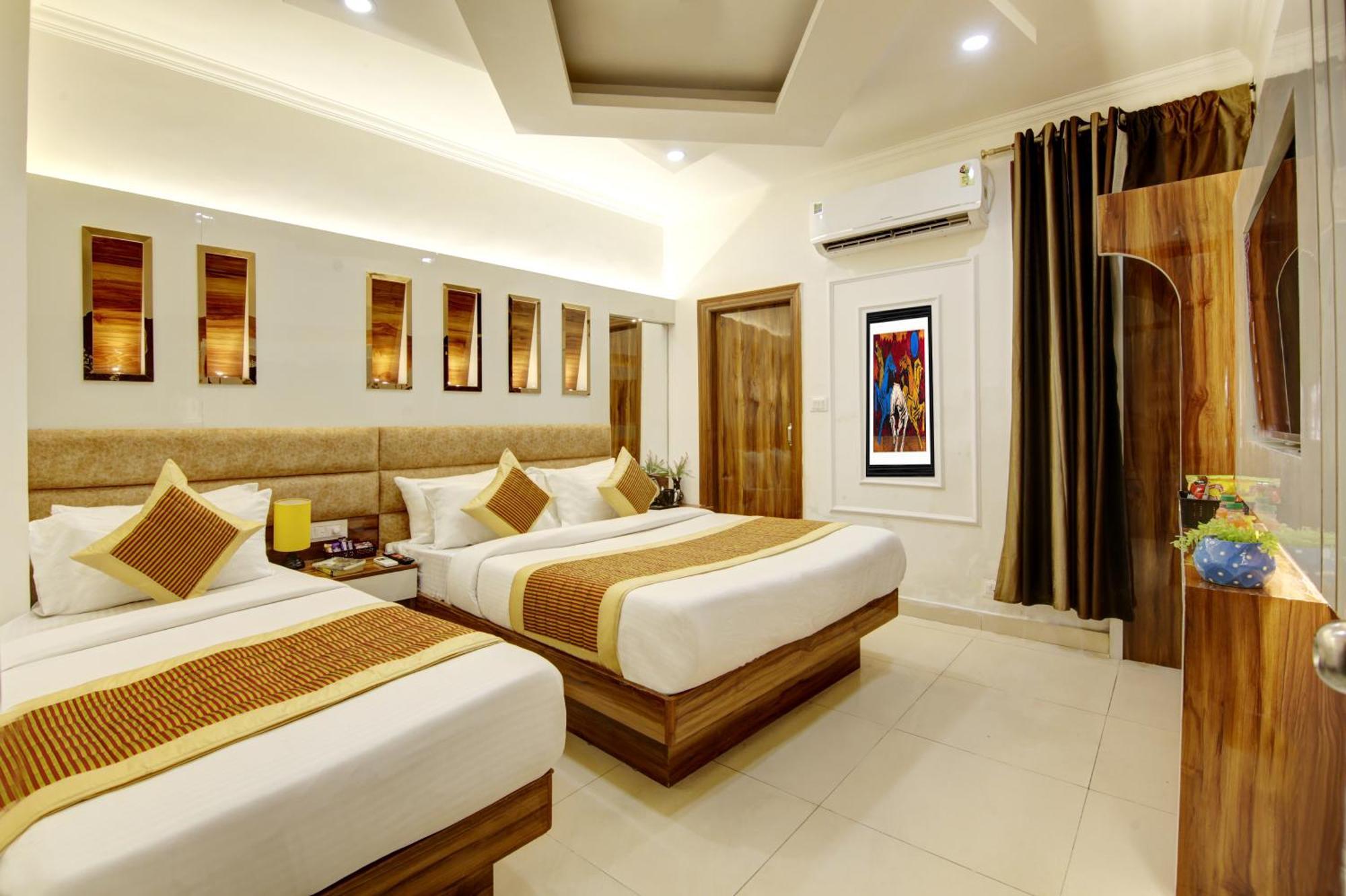 Hotel Star Villa - Front Of New Delhi Railway Station & 5 Minute From Connaught Place Екстер'єр фото