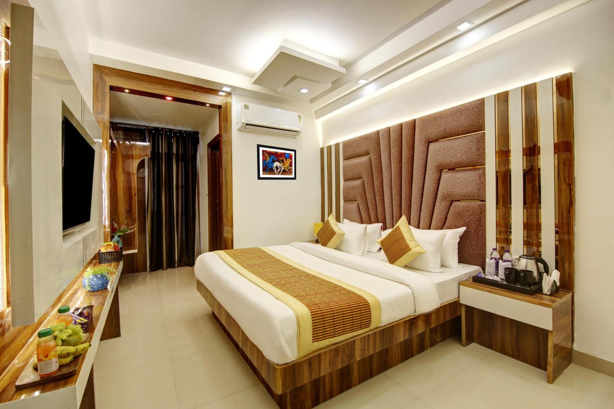 Hotel Star Villa - Front Of New Delhi Railway Station & 5 Minute From Connaught Place Екстер'єр фото