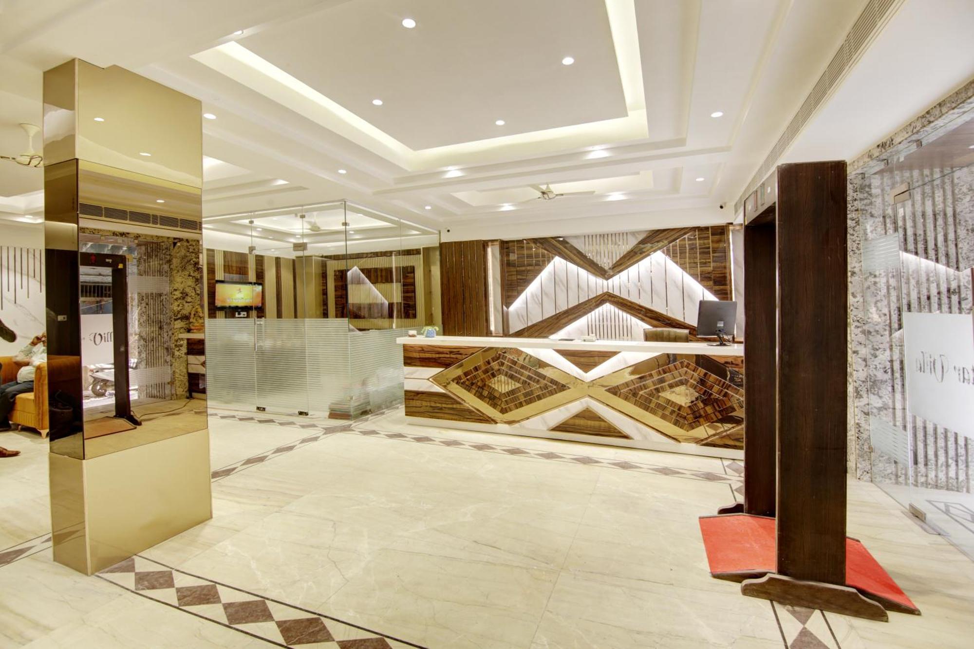 Hotel Star Villa - Front Of New Delhi Railway Station & 5 Minute From Connaught Place Екстер'єр фото