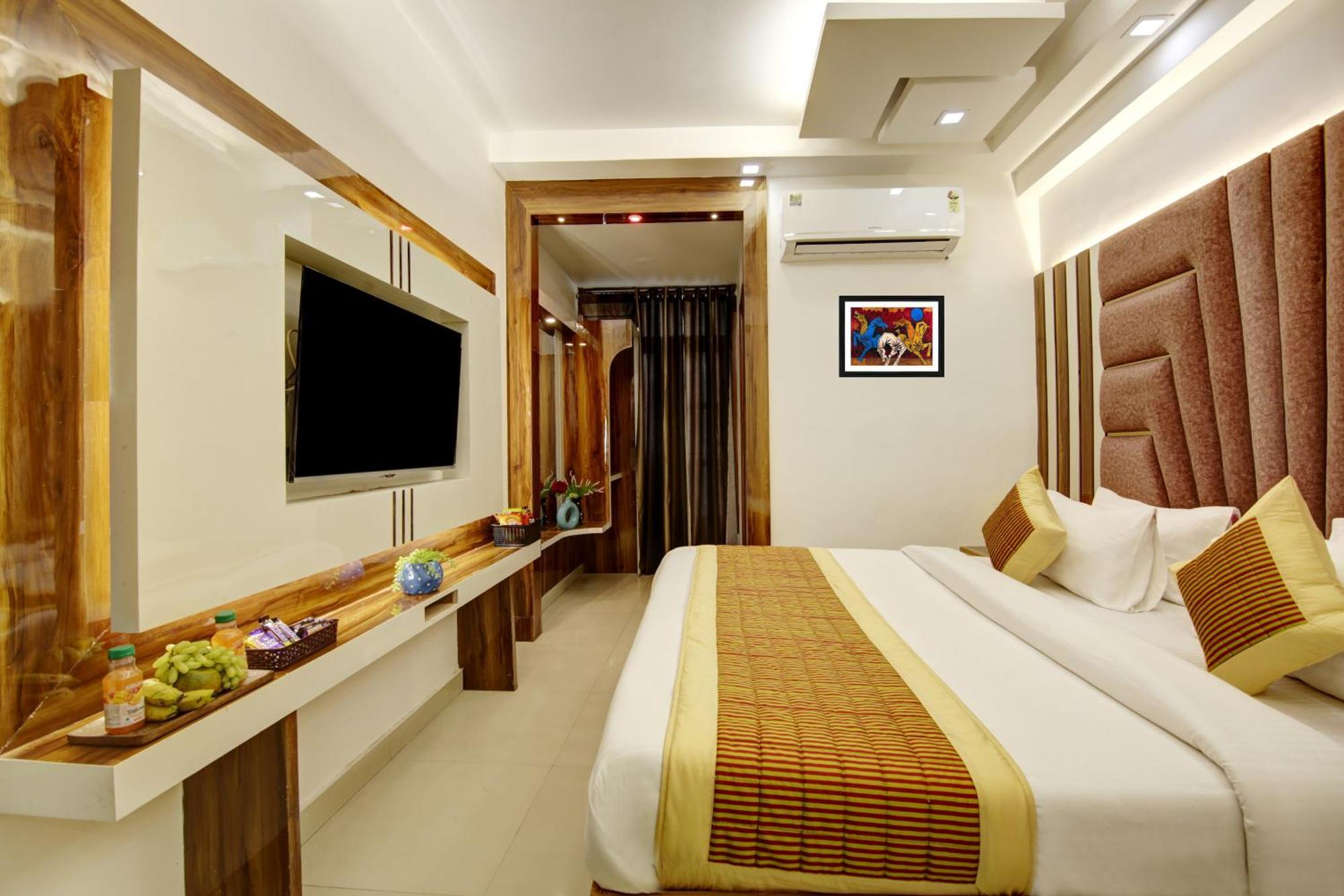 Hotel Star Villa - Front Of New Delhi Railway Station & 5 Minute From Connaught Place Екстер'єр фото