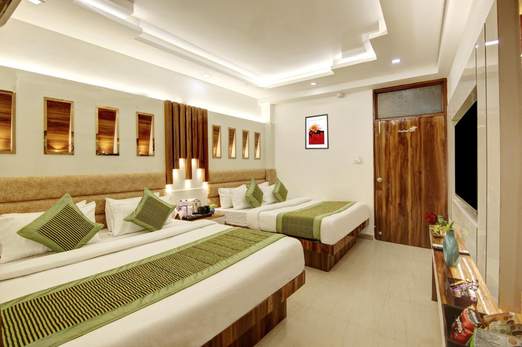Hotel Star Villa - Front Of New Delhi Railway Station & 5 Minute From Connaught Place Екстер'єр фото