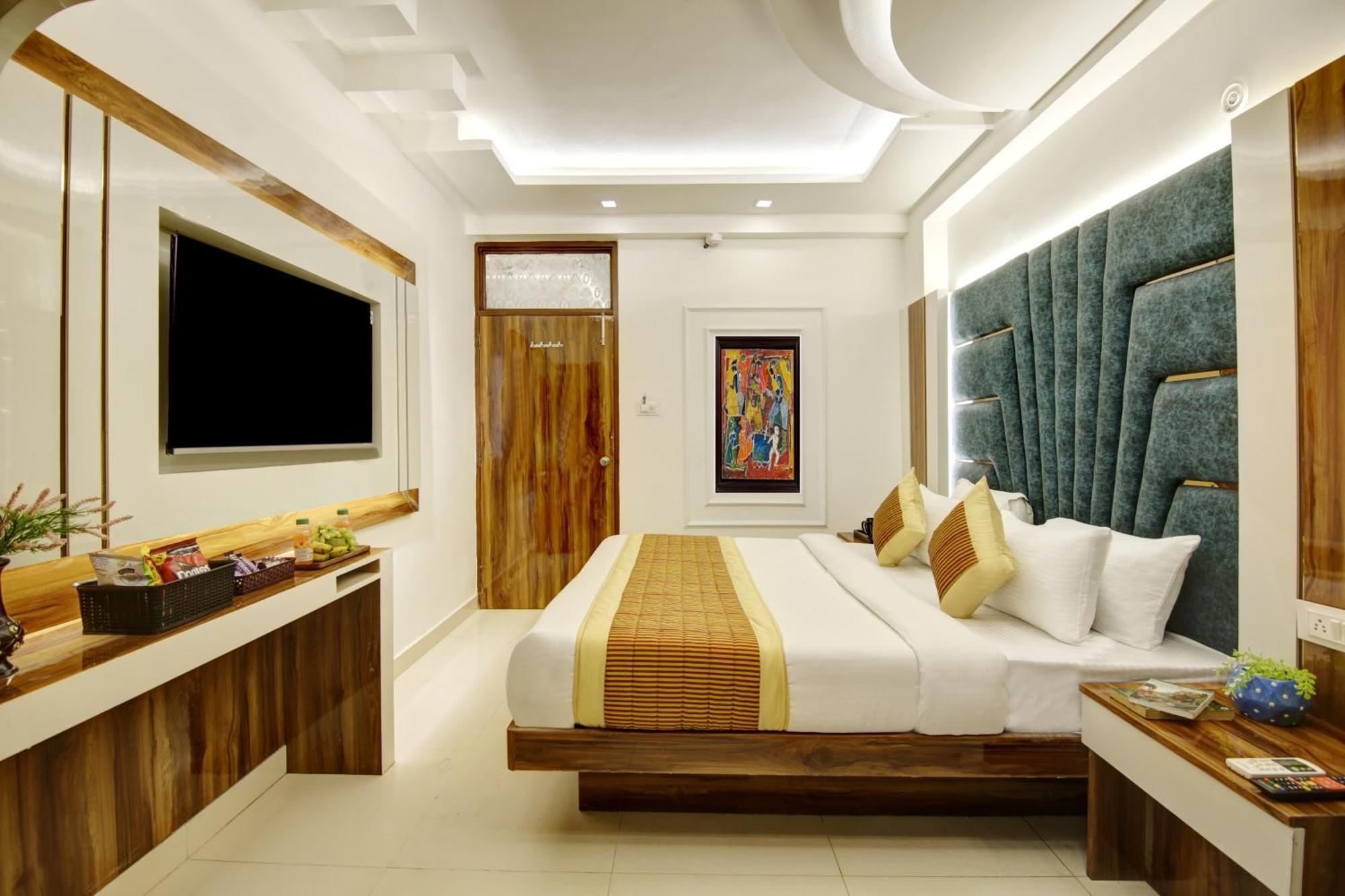 Hotel Star Villa - Front Of New Delhi Railway Station & 5 Minute From Connaught Place Екстер'єр фото
