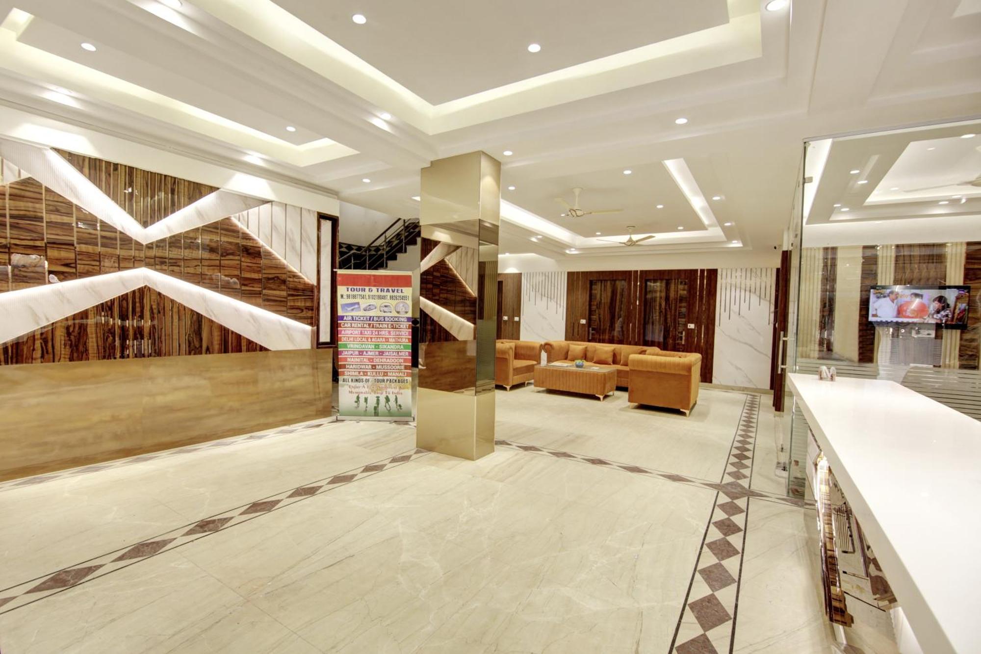 Hotel Star Villa - Front Of New Delhi Railway Station & 5 Minute From Connaught Place Екстер'єр фото